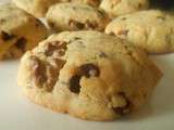 Cookies noix & pépites de chocolat