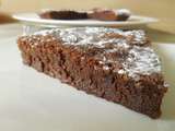 Gâteau au chocolat bellevue (Christophe Felder)