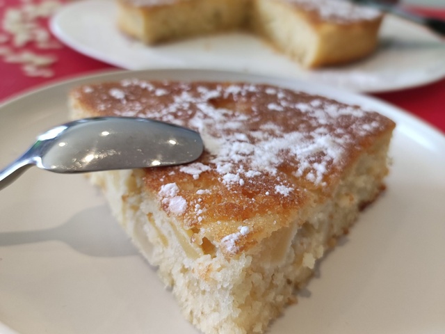 Gateau Aux Pommes Et Poudre D Amande