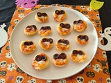 Mini pizzas momies