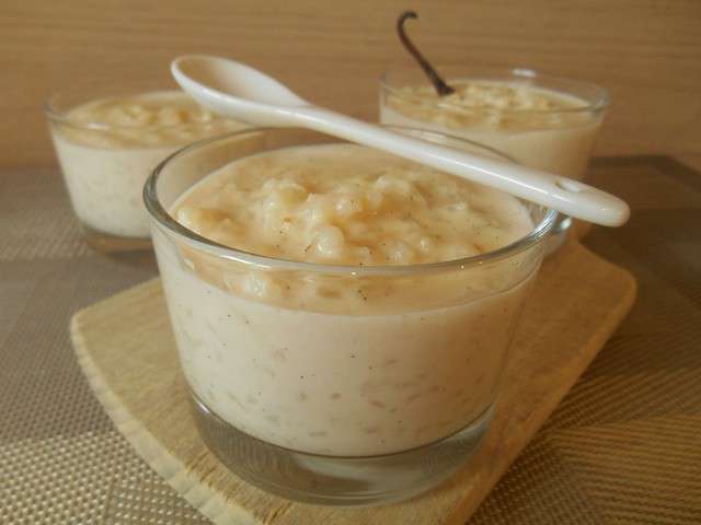 Recettes De Riz Au Lait De La Cuill Re Aux Mille D Lice