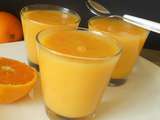 Soupe potiron, carotte & orange