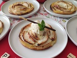 Tartelettes fines aux pommes