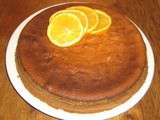 Gâteau à l'orange