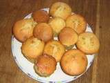Muffins rhum - raisins