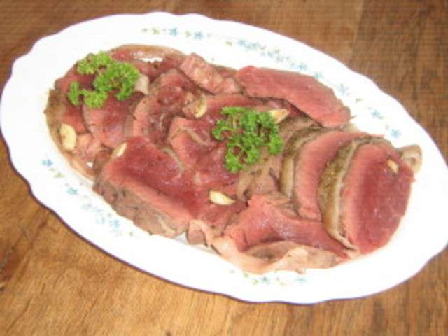 Recettes de Rosbif et Ail