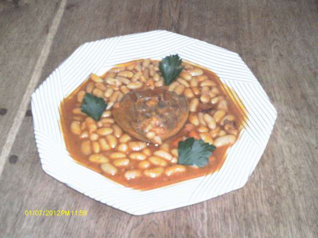 Recettes de Collier d'agneau de la cuisine a titine