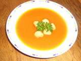 Soupe 3C (courge, carotte, coco)