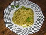 Spaghettis au curry