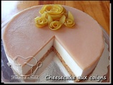 Cheesecake aux coings
