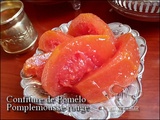 Confiture de pamplemousse rouge ou Pomélo