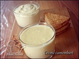 Crème de Camembert Maison, onctueuse