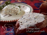 Fromage a l'huile d'olive, ail et persil