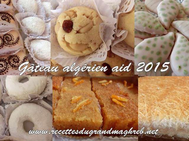 Recettes De Gateaux Algeriens Et Aid 16