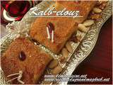 Kalb-elouz Algérien (Gâteau au cœur d'amandes)
