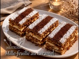 Mille-feuille caramel fait maison