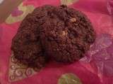 Cookies au chocolat crunch