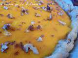 Tarte potimarron-noix-comté ou tarte d'automne