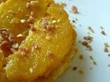 Tartelettes tatin mangue-gingembre
