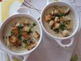Cassolettes d'escargots/champignons