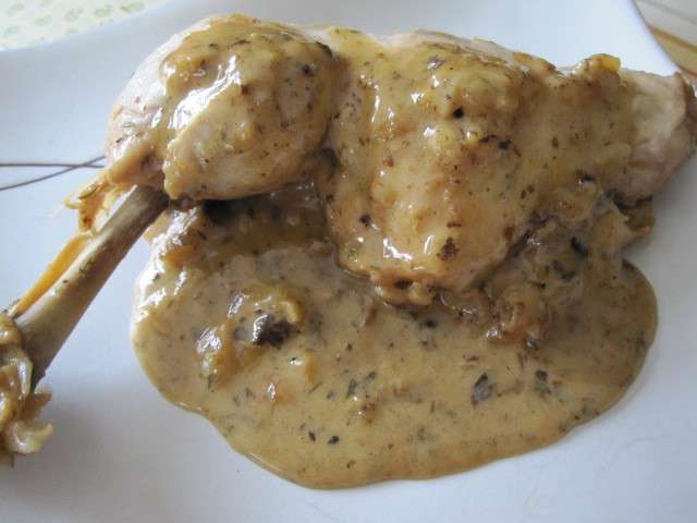 Recettes de Poulet au citron et Crèmes