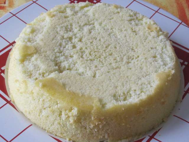 Gâteau Savane dans le panier vapeur - Recette i-Cook'in