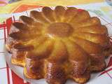 Gâteau aux abricots à la fève Tonka