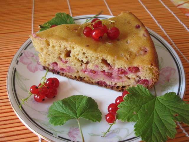 Les Meilleures Recettes de Gâteau aux Groseilles