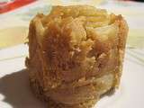 Gâteau invisible aux pommes d'Eryne à la multidélices
