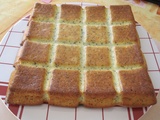 Gâteau léger citron /pavot