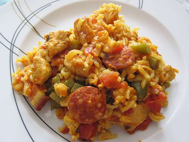 Du Soleil Dans La Cuisine Tarif Jambalaya