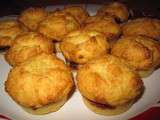 Mini muffins amandine