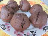 Muffins chocolat/noisette