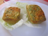 Petits moelleux courgettes chorizo