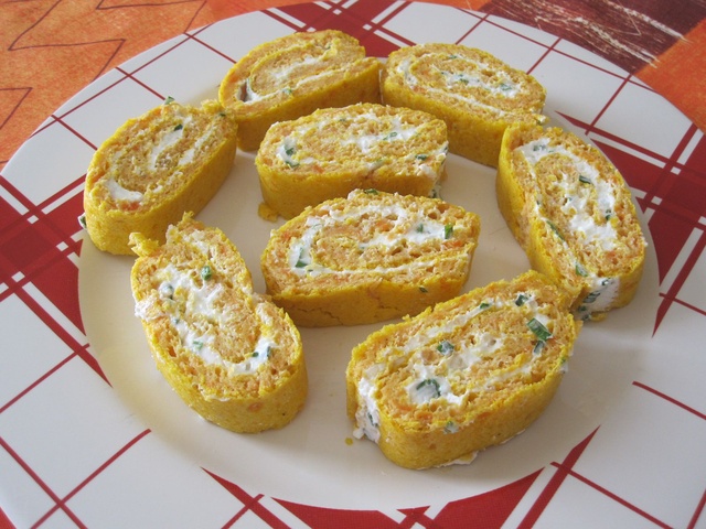 Recettes De Roule Et Carottes