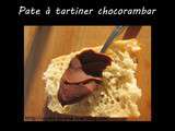 Pate à tartiner Chocorambar