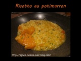 Risotto au potimarron et au persil