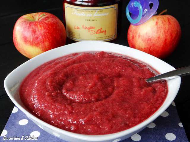 Recettes De Compote Et Cerises 2