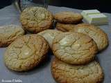 Cookies au chocolat blanc
