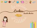 Cookies aux pépites de chocolat (recette illustrée)