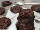 Cookies tout chocolat (recette facile)