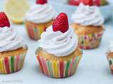 Cupcakes fraises et citron (recette facile)