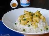 Curry de poulet (sans lactose)