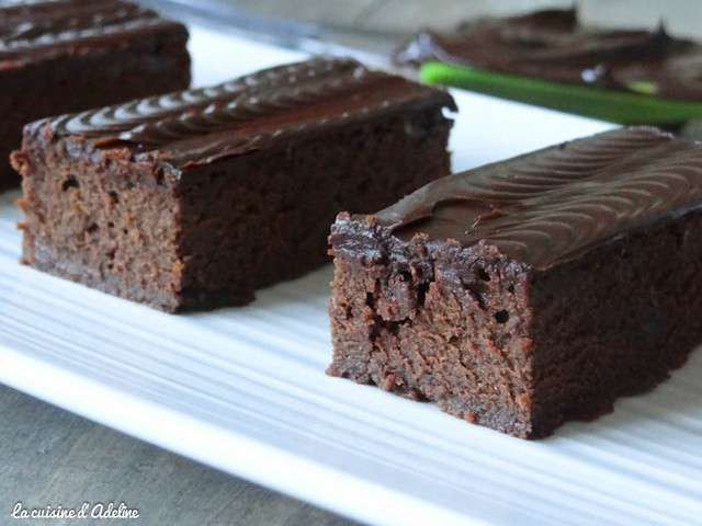 Cake chocolat courgette - La Cuisine d'Adeline