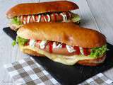 Hot-dog Alsacien