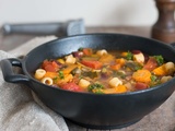 Minestrone (soupe de légumes italienne)