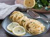 Pâtes au citron à l’italienne – Pasta al limone