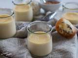 Pots de crème à la vanille maison (au four)