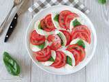 Salade Caprese (tomates mozzarella)