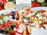 Salades composées : sélection de recettes
